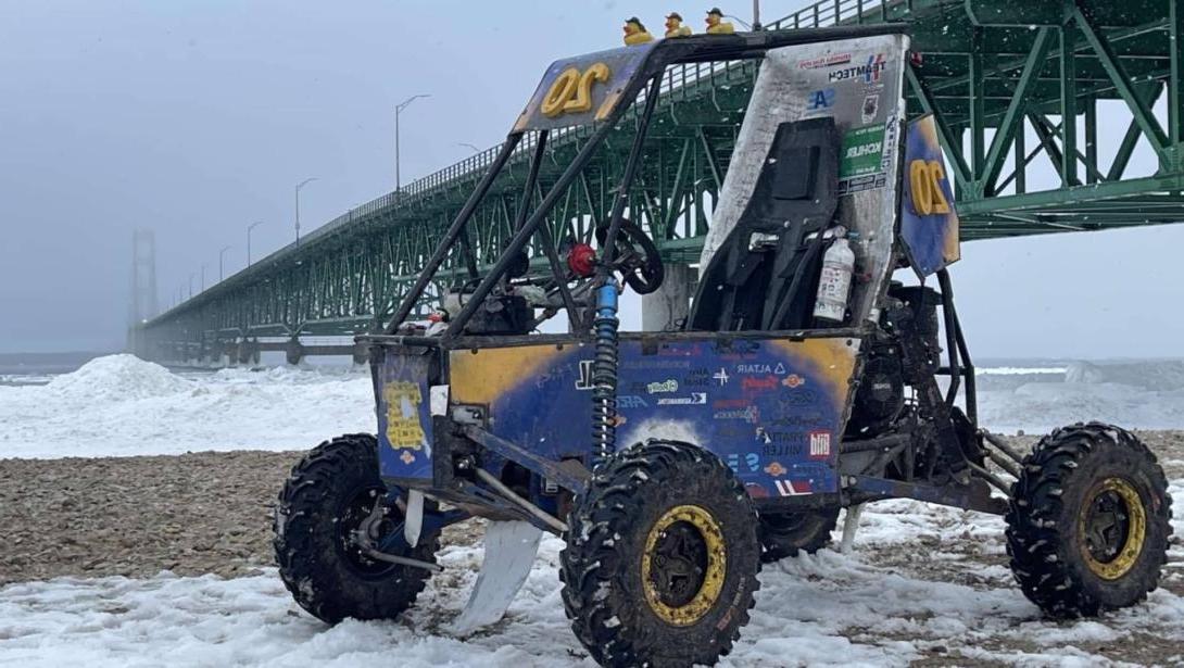 BAJA SAE Car